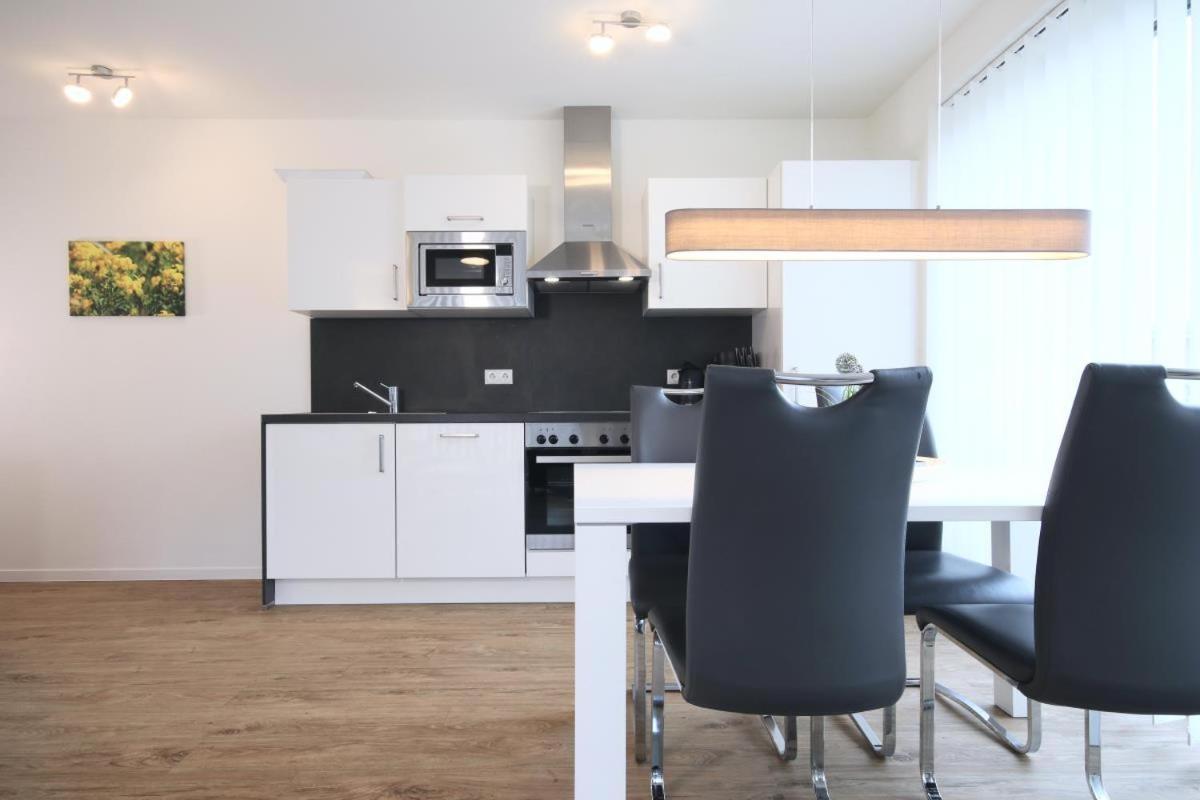 Quartier Hohe Geest 22 Apartment Cuxhaven Luaran gambar